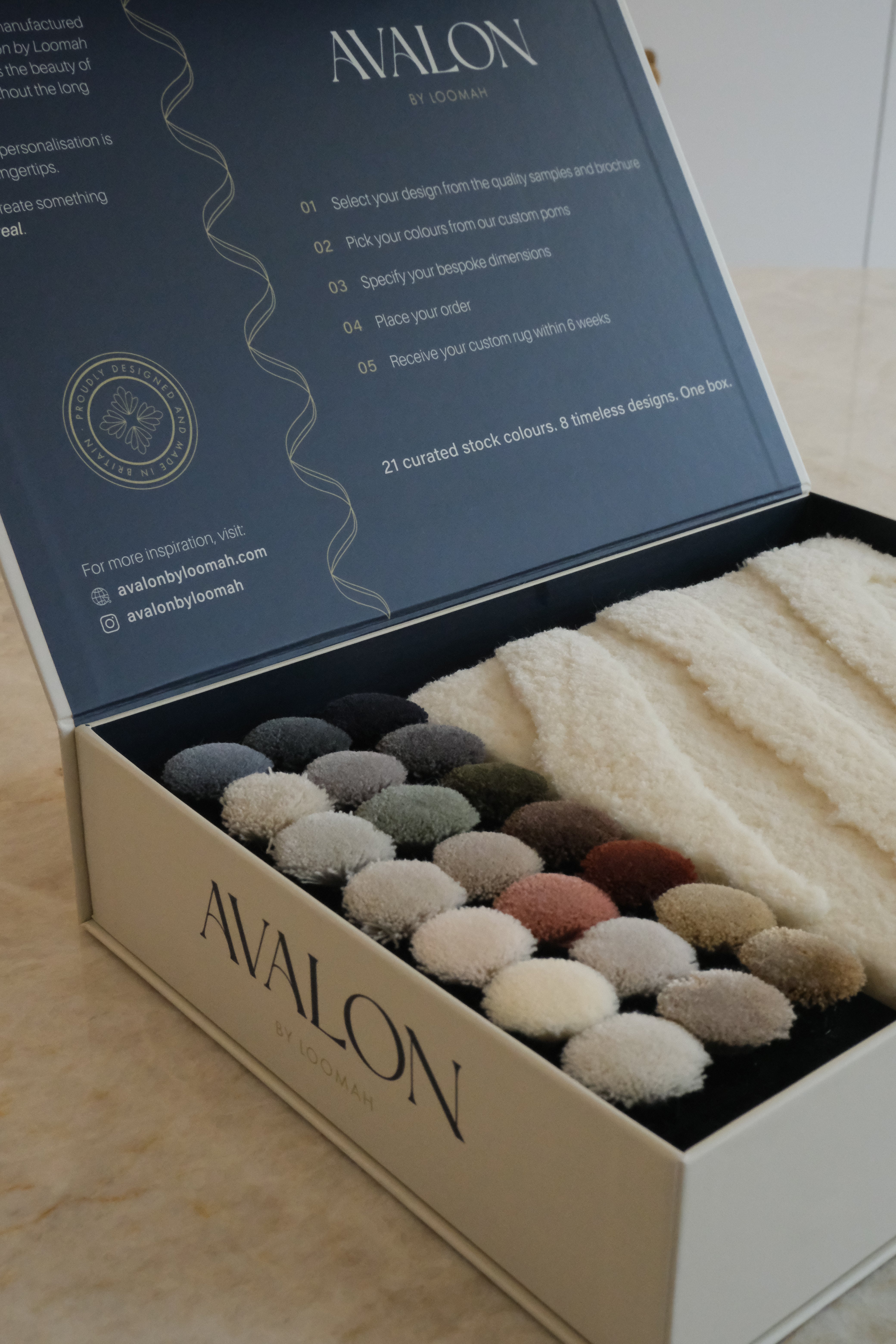 Avalon Ethereal Collection Box